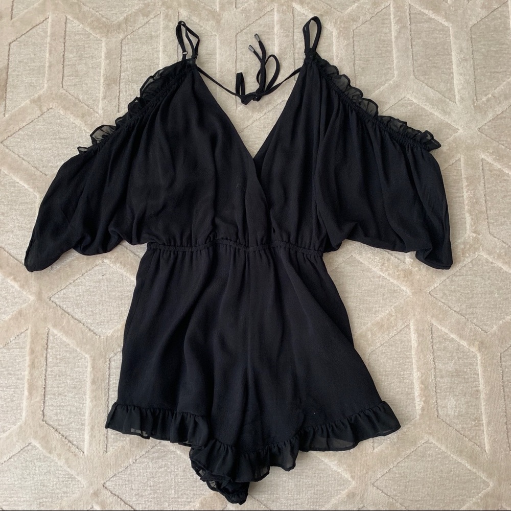 Off the shoulder romper by Lovers + Friends